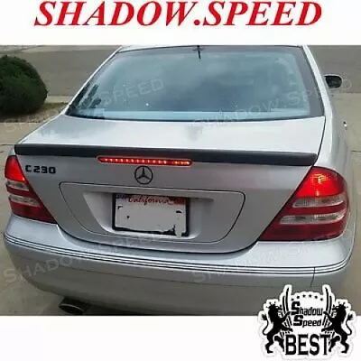 Stock A Trunk Spoiler Wing Fits 2001~2007 Mercedes-Benz C Class W203 C280 Sedan • $102.46