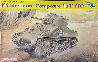 1/35 Dragon 6441: M4 Sherman Composite Hull PTO • $55.97