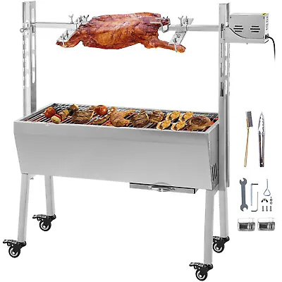 $369.99 • Buy Spit Roaster Rotisserie Pig Lamb Roast BBQ Portable Picnic Outdoor Cooker Grill