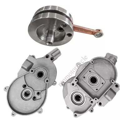 YD100/LD100 Bottom End Crank Case W/Bearing & YD100 Crankshaft Motorized Bicycle • $66.66