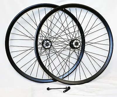 MTB Bike Wheelset 26/29 Inch Bicycle Front Rear Wheels Disc Brake Freewheel • $33.90