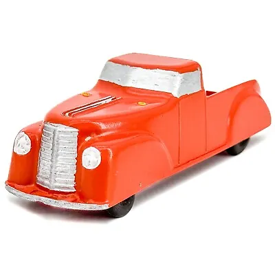 Vtg Jane Francis #447 Truck Streamline Car Toy Man Cave Art Deco Diecast RARE! • $61.20