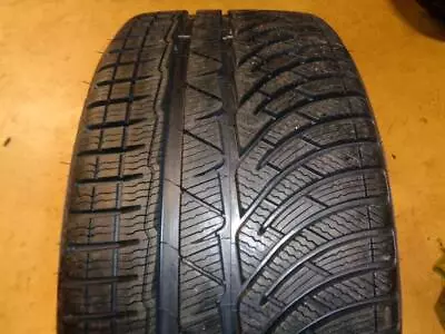 2 Michelin Pilot Alpine Pa4 N0 Porsche P 235 35 20 92v Xl Winter Tires 41391 Bq4 • $688.95