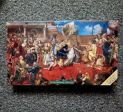 Castorland Puzzles 4000 Pieces-The Prussian Homage Jan Matejko • £39.99