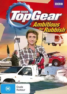 Top Gear - Ambitious But Rubbish (DVD 2015) • $4.50