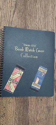 Vintage Matchbook Advertising Scrapbook Holder • $20