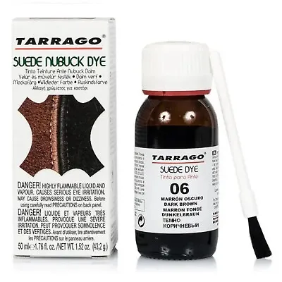 Tarrago Suede Nubuck Dye For Shoes Bag Jacket 50 Ml • £7.72