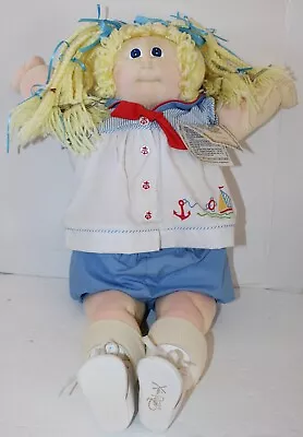 Cabbage Patch Kids Soft Sculpture Little People Babyland Girl Doll Stevana • $59.99