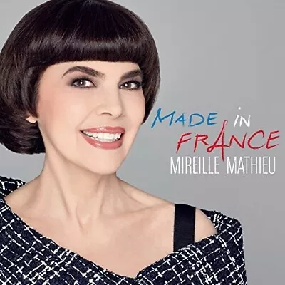 Made In France By Mathieu Mireille (2-CDs 2017) Sony FAST SHIPPING FROM USA • $23.74