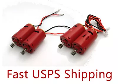 2 Pcs 390 Powerful Brushed Motors For 1/16 Henglong Remote Control RC Tank  • $20.99