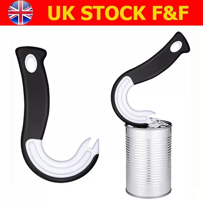 Active Living Ring Pull Can Opener Aid Elderly Arthritis Kitchen Gadget Tins UK • £4.09