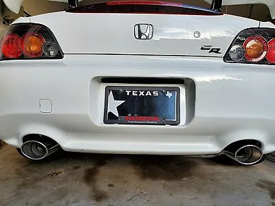 Honda S2000 S2K 00-09 AP1 AP2 CR Header-Back Exhaust Single Muffler Catback Tips • $349.99