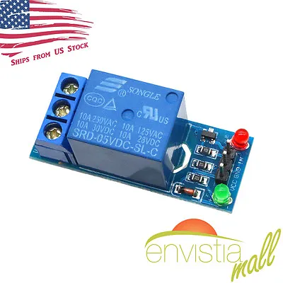 1 Channel Power Relay Module 250V/10A 5V Control For Arduino • $5.39