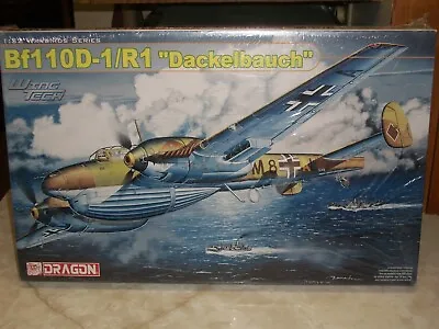 Dragon 1/35 Scale Messerschmitt Bf 110D-1/R1  Dackelbauch  - Factory Sealed • $90