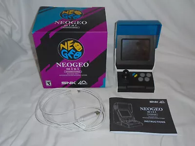 SNK NEO GEO Mini International Arcade Game Console SNK 40th Anniversary • $54.90