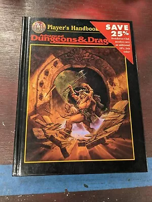 Player's Handbook Dungeons & Dragons 2159 2nd TSR Really Nice • $59.99