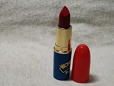 Mac Lipstick Wonder Woman Russian Red/nwob/authentic/rare {{free Ship}} • $49.99