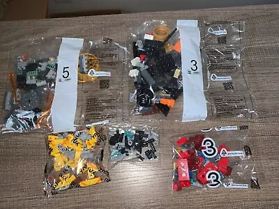 Lego Assorted Sealed Bags Bulk Lot (random 4 Sealed Bags) • $0.01