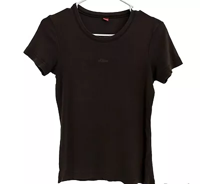 S. Oliver Womens Brown T-shirt Size 6 • $5.99