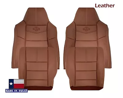 For 2008 2009 2010 Ford F250 F350 King Ranch LEATHER Replacement Seat Covers • $168.26