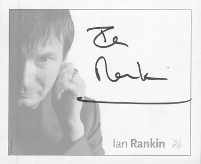 Ian Rankin - Signed Autograph • £33.24