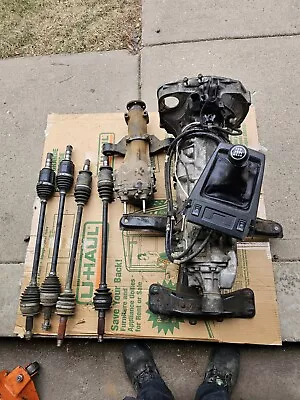 2015 Subaru Forester 6 Speed Manual Transmission Rear Differential And Axles • $800