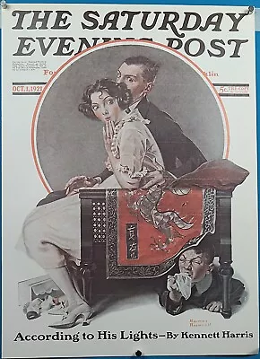 Norman Rockwell Saturday Evening Post Poster  God Bless You  Print • $4.99