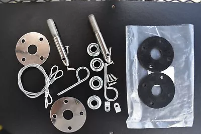 1970 1971 1972 70 71 72  CHEVELLE OR EL CAMINO SS Hood Pin Kit New W / Gaskets • $39.95