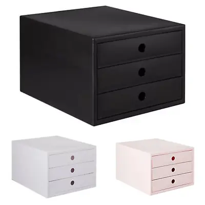 Desk Drawers Office Box Storage Organiser Cabinet Desktop Bin Basket Rack ToolsO • $25.19