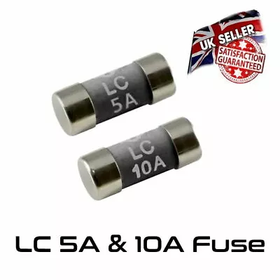 £3.95 • Buy LC Fuse LC5 LC10 Amp BS88 HRC Lawson Fuses *UK Seller*