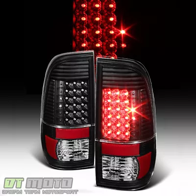 Black 2008-2016 Ford F250 F350 F450 SuperDuty LED Tail Lights Brake Lamps • $128.99