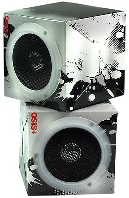 Cardboard Speakers Set Osis+ For IPods IPads Tablets PC’s Laptops & Phones • £3.79