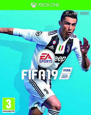 FIFA 19 (Xbox One) PEGI 3+ Sport: Football   Soccer Expertly Refurbished Product • £1.99