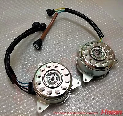 NISSAN GT-R R35 2009-2021 Genuine Cooling Fan Motor Assy Right & Left Set OEM • $452.66