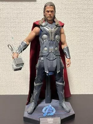 Hot Toys Mighty Thor Age Of Ultron American Toys 1/6 Figure Marvel Used • $199