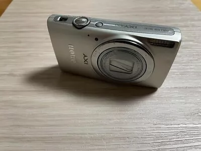 Canon Digital Camera IXY 630 PowerShot ELPH 340 HS 12x Zoom Silver F/S Used • $159.99