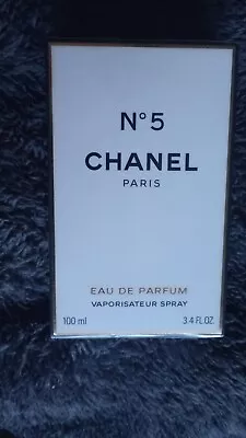 Chanel No 5 Eau De Parfum 100ml Spray New & Sealed  • £99