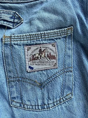 Rare Vintage Levi Buckle Back Jeans Women’s  • $1200