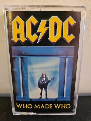 AC/DC Blow Up Your Video 1988 CASSETTE TAPE AUSTRALIAN HARD ROCK CLASSIC • $29.99