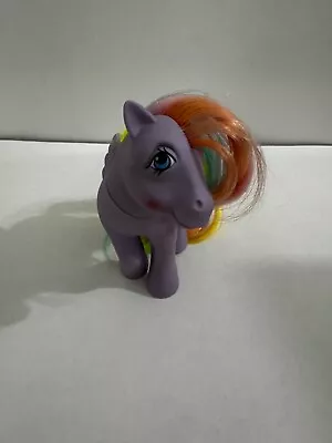 My Little Pony MLP G1 Tickle Rainbow Pegasus Toy Hasbro • $12