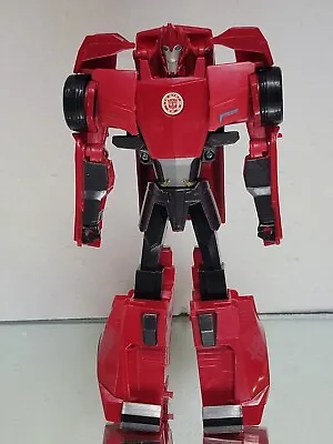 Hasbro TRANSFORMERS 3 Step Changer SIDESWIPE Robots In Disguise Missing Wheel • $3.27
