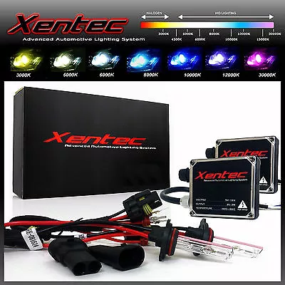 Xentec Xenon HID Kit Conversion For Honda Civic Accord H4 H11 9005 9006 880 H10 • $38.92
