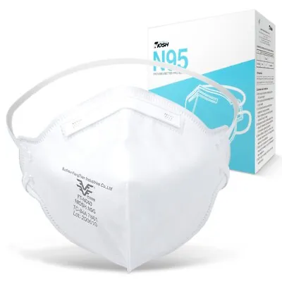 FANGTIAN N95 Face Mask NIOSH Certified Particulate Respirators - 10 PackFT-N040 • $14.99