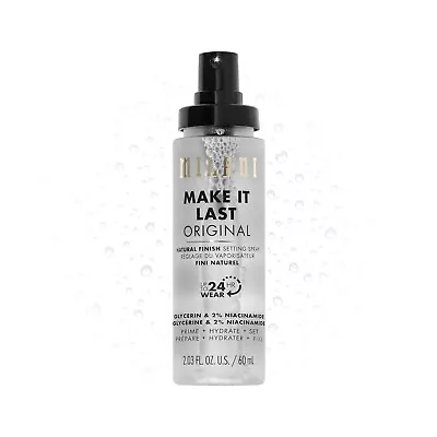 Milani Make It Last Original: 3-in-1 Setting Spray And Primer • $9.90