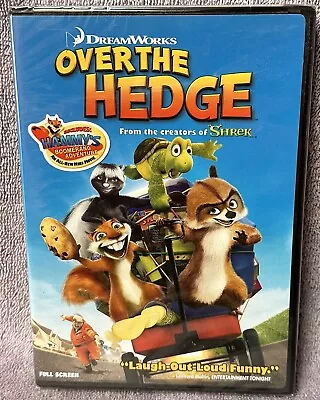 Over The Hedge (DVD 2006 Full Frame Checkpoint) NEW & SEALED • $5.99