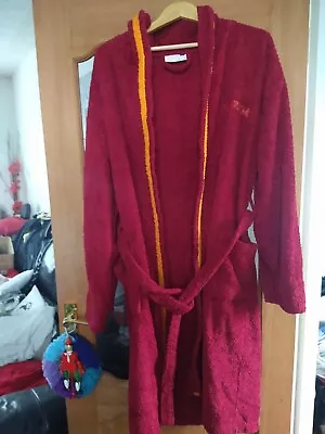 Mens AS-Roma Dressing Gown Size Large. • £9.99