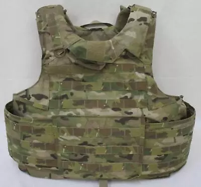 Kdh G2 Ocp Multicam Body Armor Plate Carrier Made W/ Kevlar Inserts Medium Vest • $500