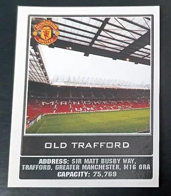 Topps 2010 Premier League Stickers - Man Utd Team - Pick Up From Drop Down List • £0.99