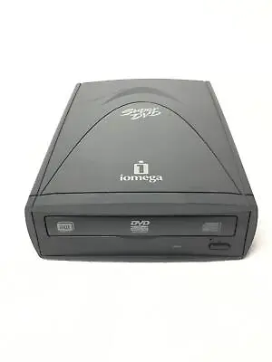 Iomega DVDRW20X-U2U 31715000 Super DVD RW Drive USB WORKING FREE SHIP QTY • $17.95