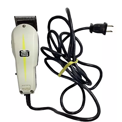 Wahl Super Taper Corded Hair Clipper Tested Works • $16.24